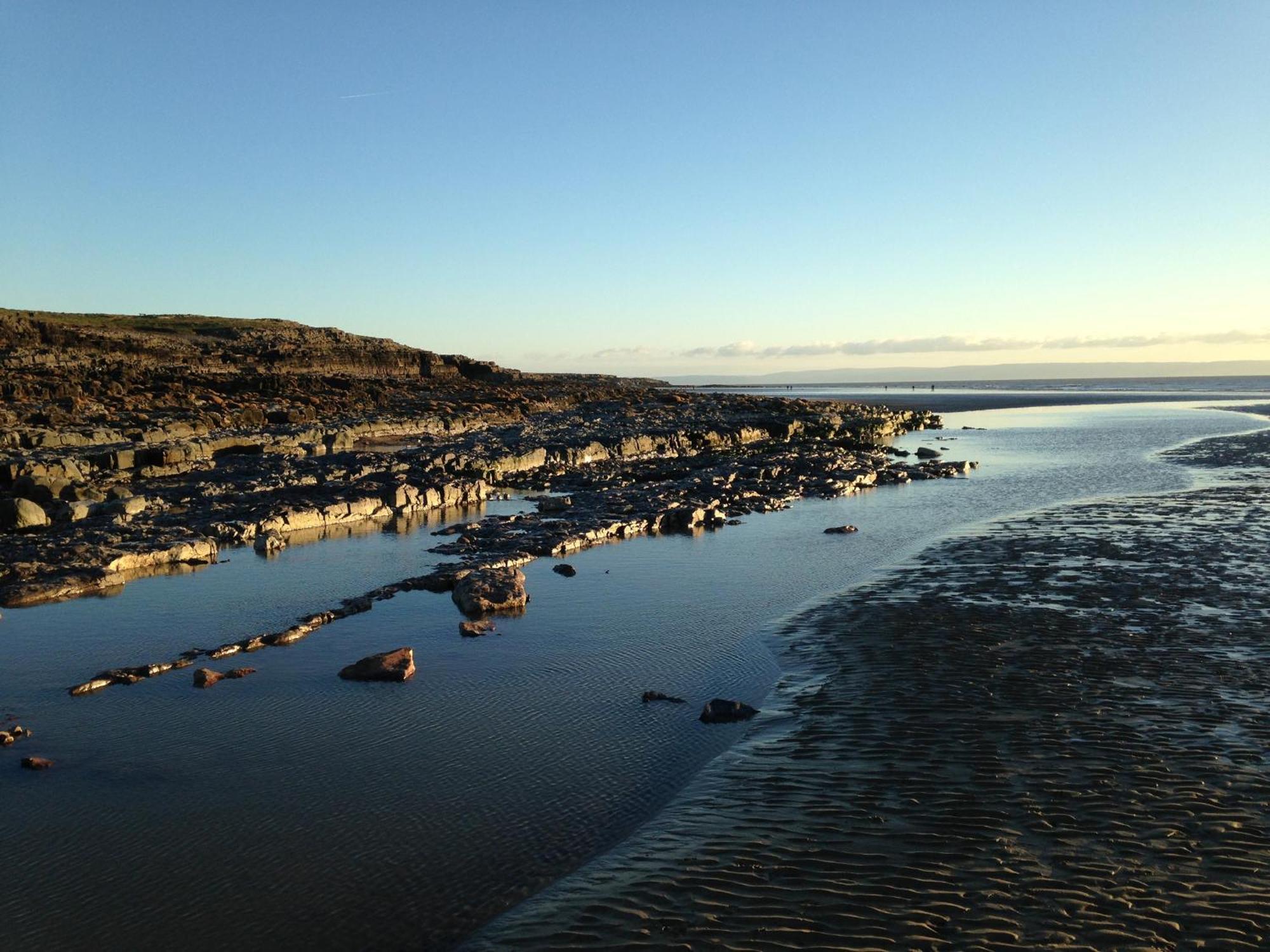 Kenfig Farm Villa Bridgend  Bagian luar foto