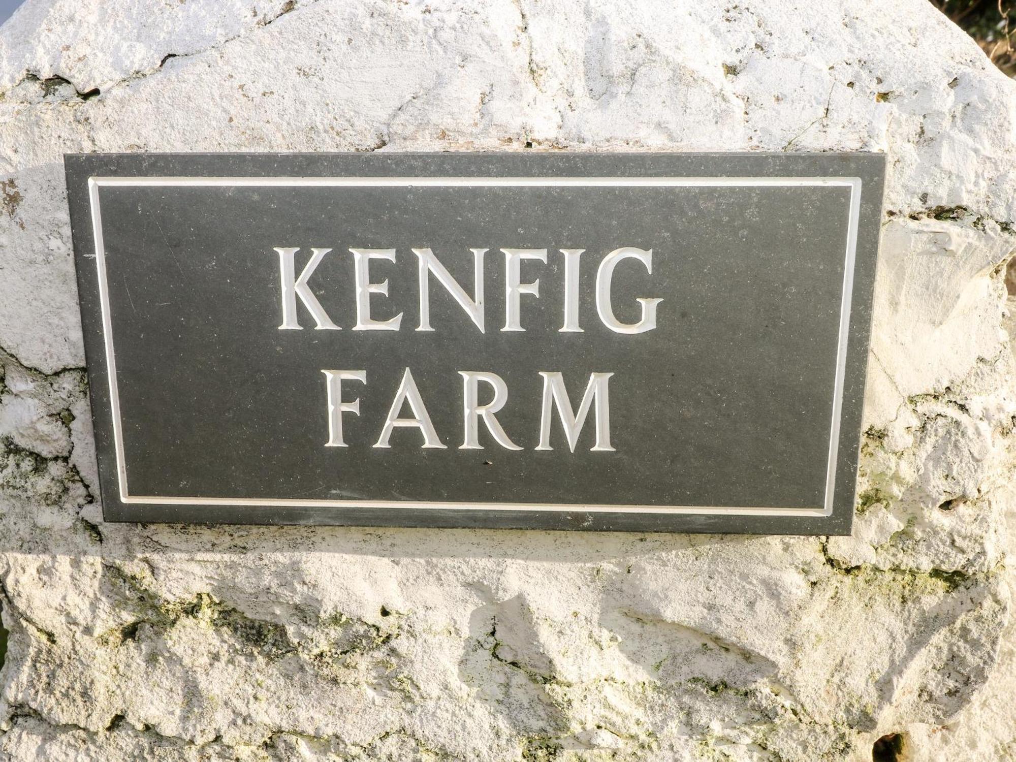 Kenfig Farm Villa Bridgend  Bagian luar foto