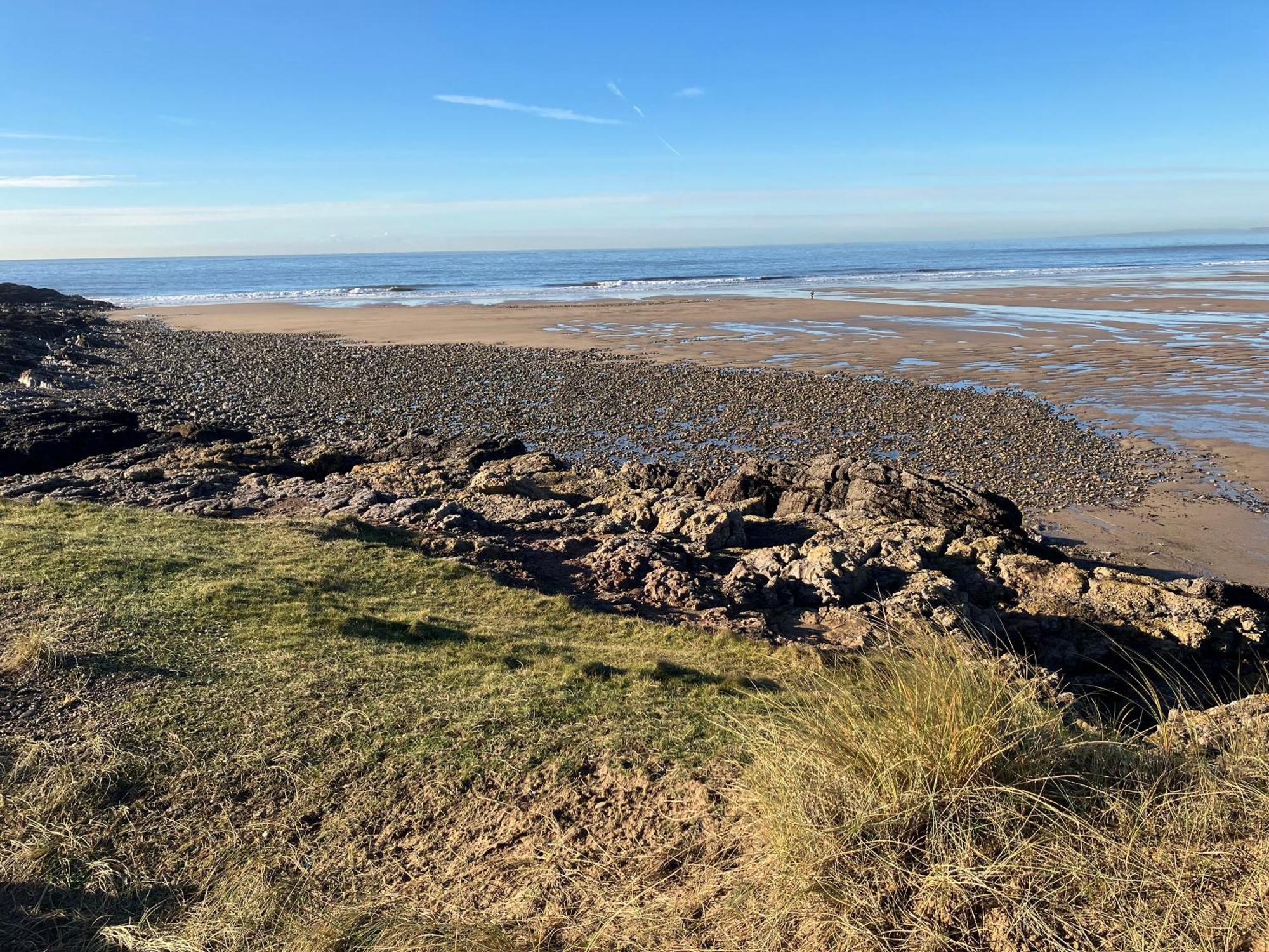 Kenfig Farm Villa Bridgend  Bagian luar foto